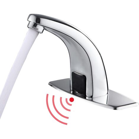 Robinet Simple Plage Néo Eau Froide 15 Secondes - Robinet Temporisé Lavabo PRESTO
