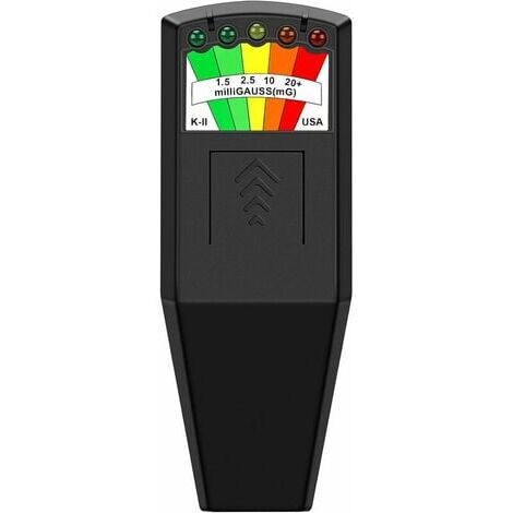 Tigrezy Détecteur de Champ électromagnétique Crewell - avec Batteries de 9 V - Chasse fantômes - Équipement pour activité paranormale