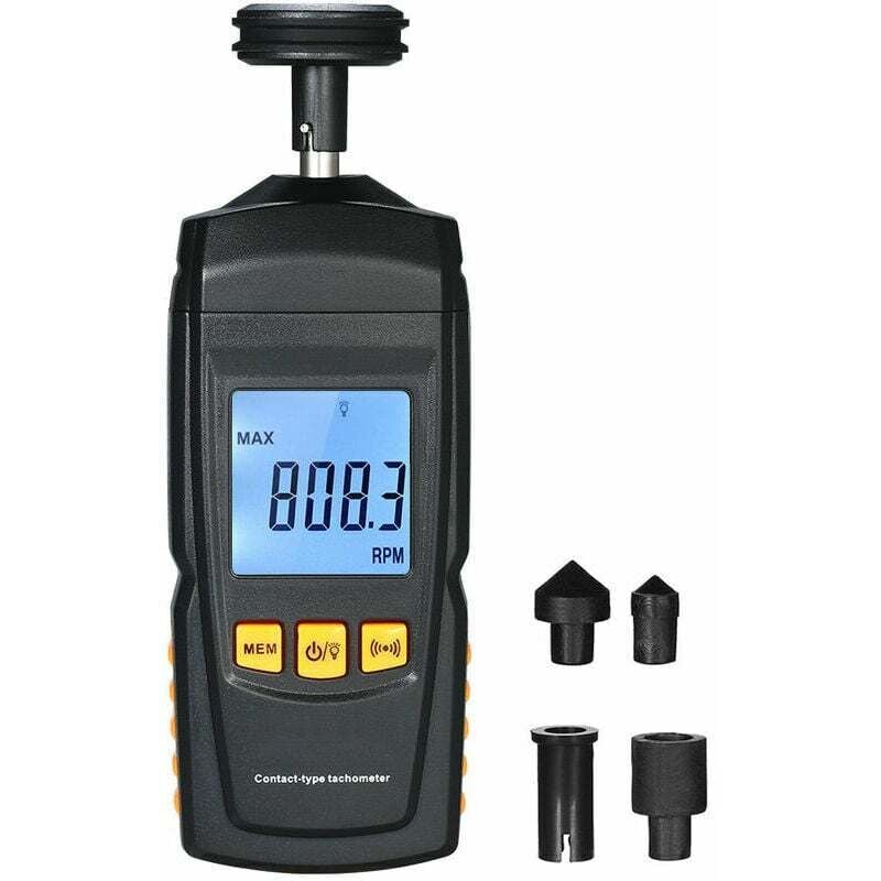 Image of Digitaler Drehzahlmesser für den Automobilbau - Tigrezy