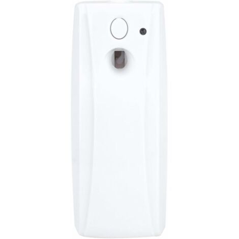 Tigrezy Distributeur automatique d'aé,300 ml, diffuseur de parfum mural avec capteur de lumiè,re et minuterie de 7,5/15/30 minutes pour toilettes, couloir, salon, cuisine, dortoir