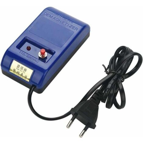 ONTWAY Tigrezy Entmagnetisierer, Entmagnetisierer, professionelles Entmagnetisierungswerkzeug für mechanische Armbanduhren, 110/220 V
