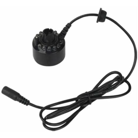 Tigrezy Halloween Smoke Fog Machine Brume Diffuseur,Machine À Brouillard Brumisateur Eau Fontaine,Led Chaudron Sorcière Appareil À Fumée Couleur Changeante Prop Nouveau