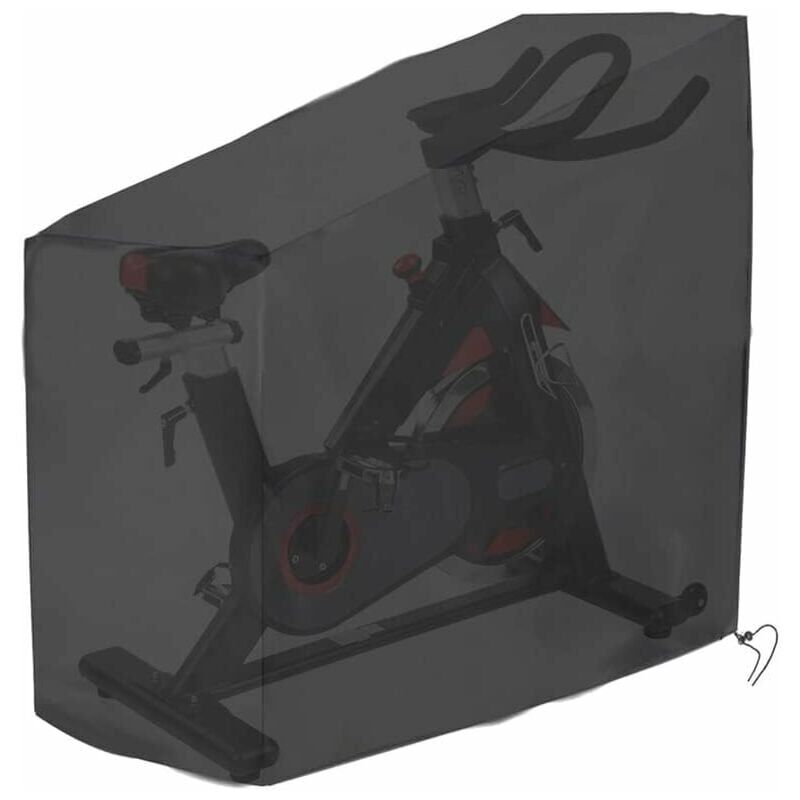 Housse de vélo d'appartement Housse Imperméable Couverture Vélo Housse de Protection pour vélo extérieur Housse Anti-poussière Anti-UV - Tigrezy