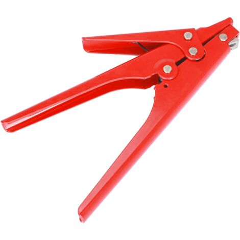 Tigrezy HS-519 All Metal Zip Tie Cutter & Clamp Pliers for Zip Ties up to 0.35" Wide - 18-ZDQ