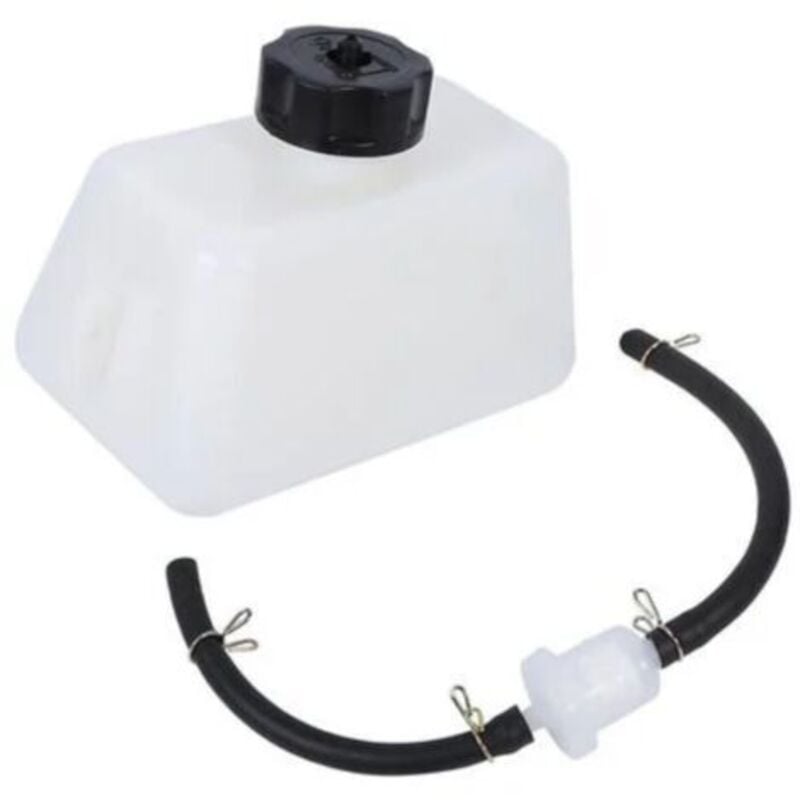 Image of Tigrezy - Kraftstofftank 1L Motorrad Dirt Bike Kunststoff Kraftstofftank Kit