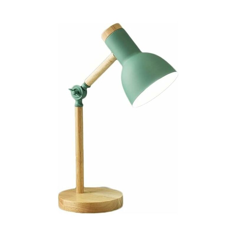 Tigrezy - lampe de table nordique chambre lampe de chevet protection des yeux des enfants lampe de lecture lampe de bureau réglable Led E27 étude