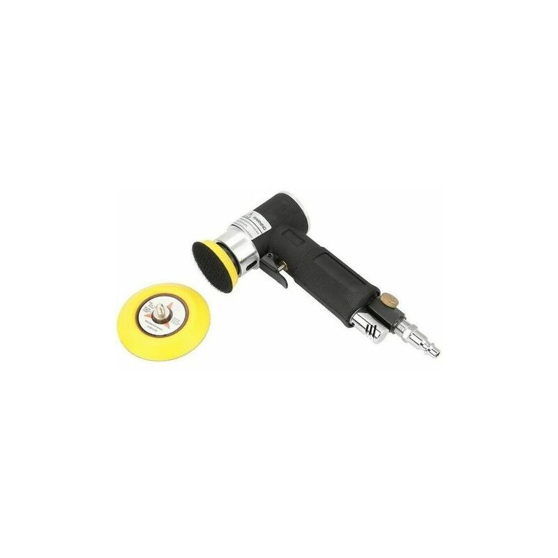 Tigrezy - Mini air eccentric sander, Mini orbital sander 25mm/50mm/75mm Air Sander 1/2/3 Small Pneumatic Orbital Sander