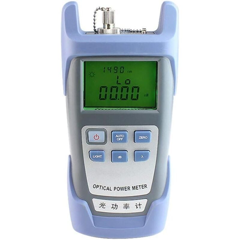 Image of Tigrezy - Optical Fiber Photometer Optical Cable Tester Glasfasertester -70 dBm bis +10 dBm