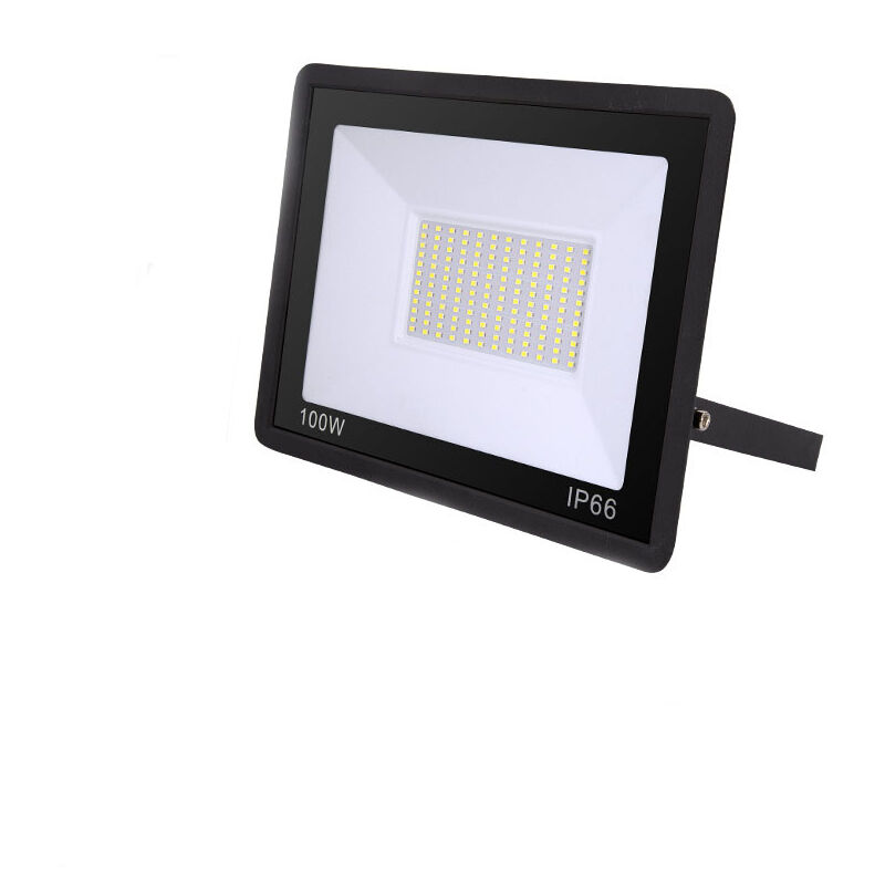 Tigrezy - Outdoor led floodlight with motion sensor, cool white security light