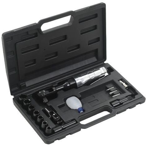 Tigrezy -Pneumatischer Ratschenschlüsselsatz 1/2" 16-tlg