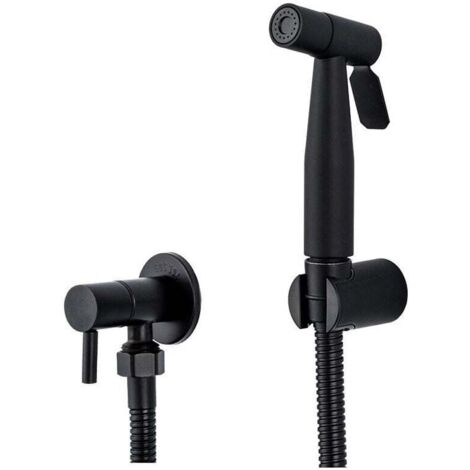 Tigrezy Toilettensprüher, Edelstahl, Badezimmer-WC, Hand-Bidet, Papierwindel-Reinigungssprüher-Set