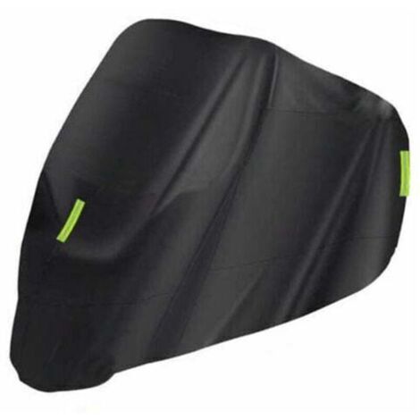 Tigrezy Universal-Motorradabdeckung, aus Oxford-Gewebe, ganzjährig, wasserdicht, staubdicht und sonnenschützend, Größe XL