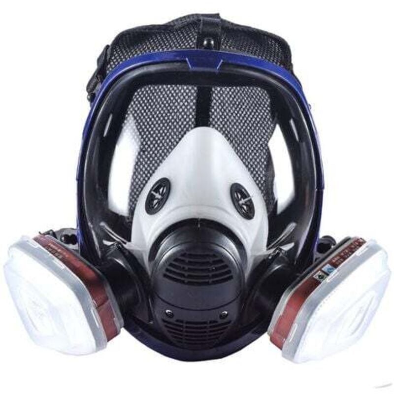 Image of Vollgesichts-Atemschutzmasken, Farben, Chemikalien und anderer professioneller Schutz - Tigrezy
