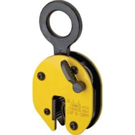 Tigrip® Blechgreifer mit Sicherheitsarretierung TBL plus 2000kg 0-32mm