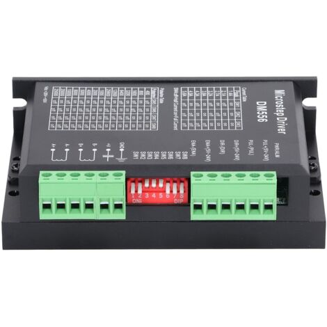 Tihebeyan MicroStep DM556 Treiber – Dualer Konstantstrom-PWM-Ausgangsregler für 57-, 86-, NEMA23- und NEMA34-Schrittmotoren