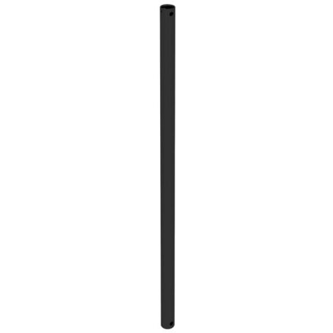 Tija de extension de ventiladores negro 50x2,6d