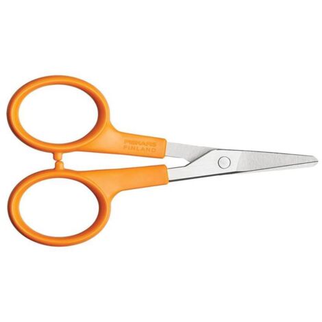 Tijera clásica de precisión ambidiestra 10 cm Fiskars