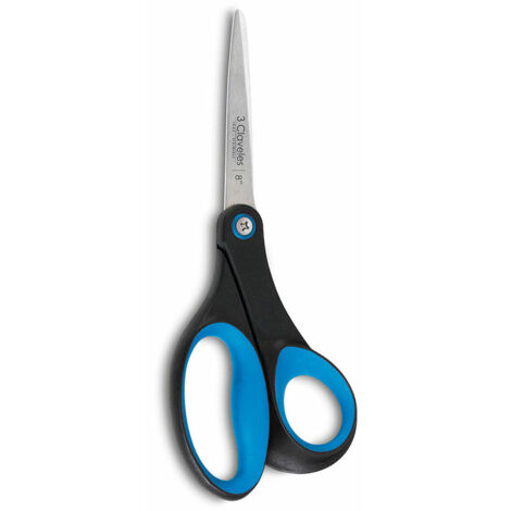 Tijera cocina 8d 3 claveles