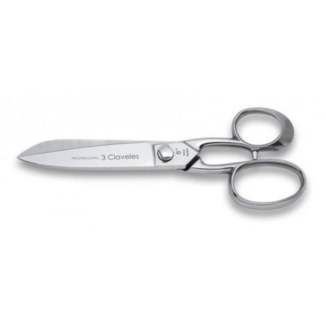 Tijera cocina inox 8´ 20 cm