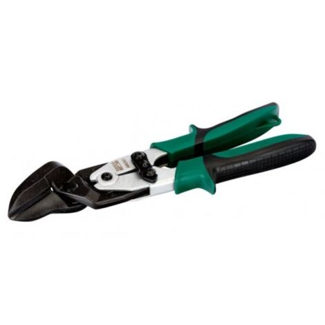 TIJERA CORTACHAPA ARTICULADA PROFESIONAL, CORTE DERECHA 250 MM - BAHCO
