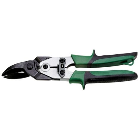 TIJERA CORTACHAPA ARTICULADA PROFESIONAL, CORTE DERECHA 260 MM - BAHCO