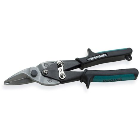 Tijera cortachapa con corte derecho, CrMo  DOGHER 287-250