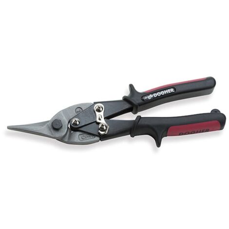 Tijera cortachapa con corte izquierdo, CrMo  DOGHER 286-250