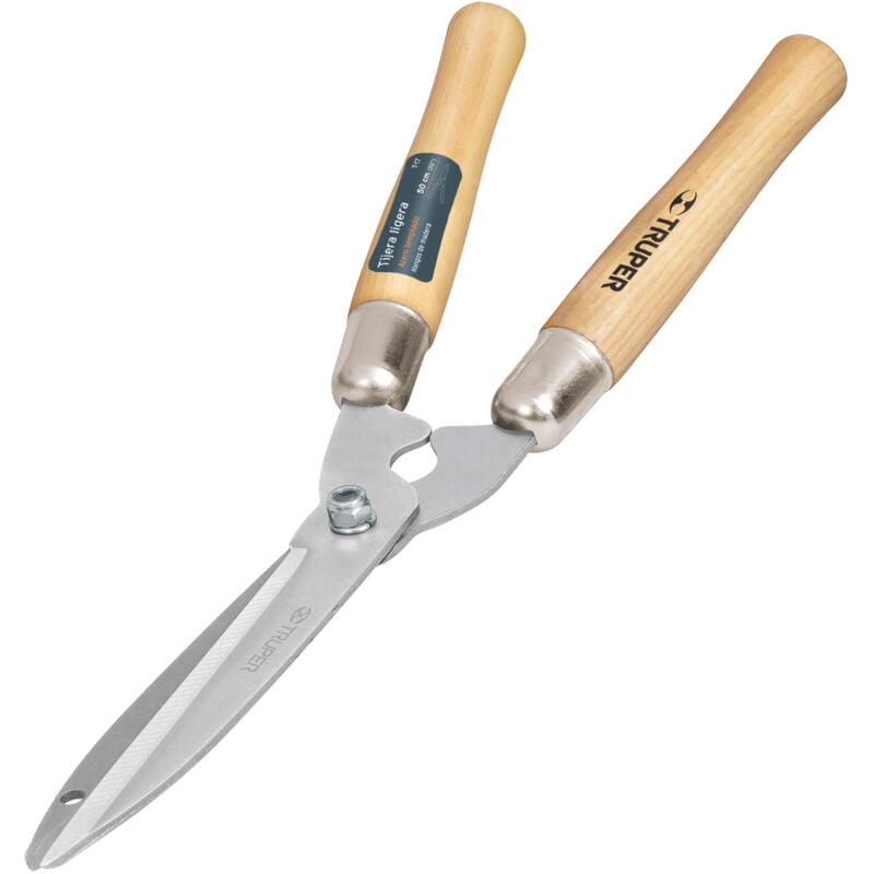 

Tijera cortasetos 43cm, corte 18cm, m/madera