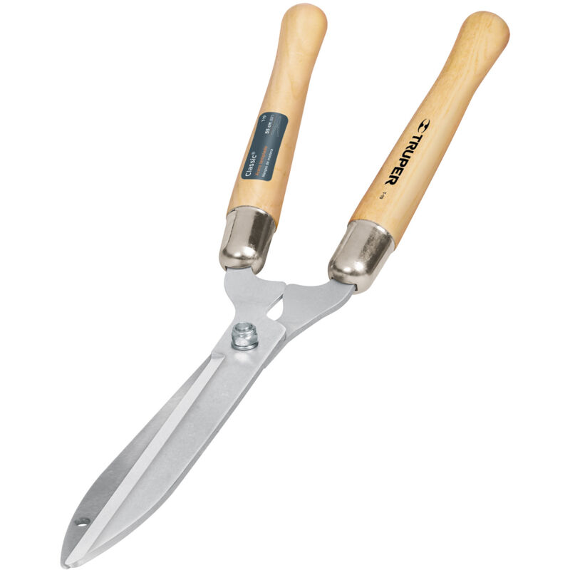 

Tijera cortasetos, 48cm, corte 20cm, m/madera