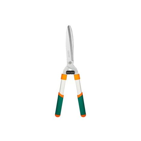 Tijera cortasetos de 2 manos con mango ergonómico