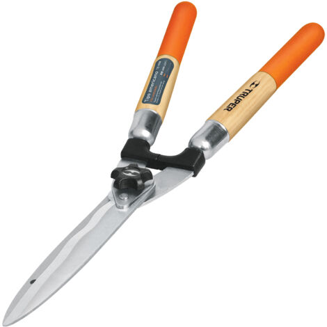 Tijera cortasetos para poda con filo ondulado - 58 cm