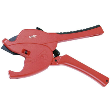 Tijera cortatubos para plástico con diámetro de 42mm o 1 pulgada 5/8 09514385