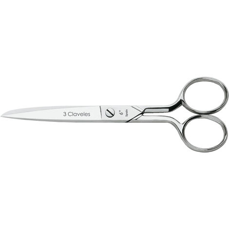 Tijera Costura Castellana 3 Claveles 5.5" 14cm5.5" 14cm