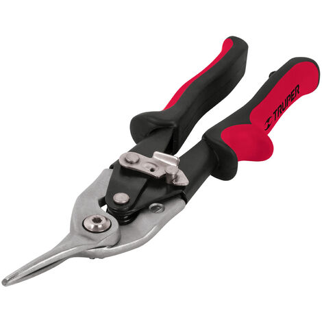 Tijera de chapa corte izquierda - 25 cm