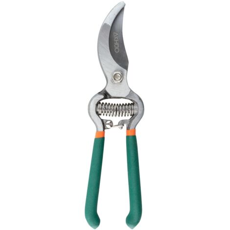Tijera de Poda Acero Hoja de Carbono 20cm Akhuo