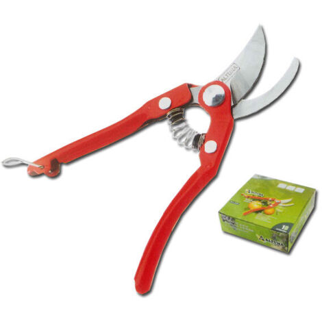 Tijera de poda de una mano Altuna J-452 de 21 cm corte de 20 mm