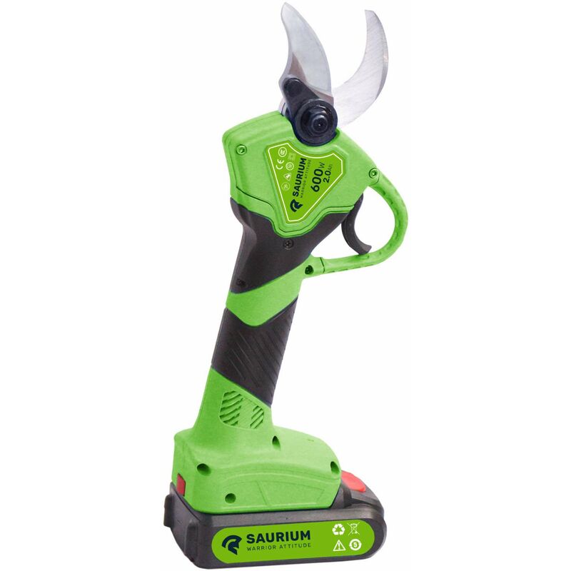 

Sauriumâ ® - Tijeras para poda de 600W con 2 baterías - SAURIUM®