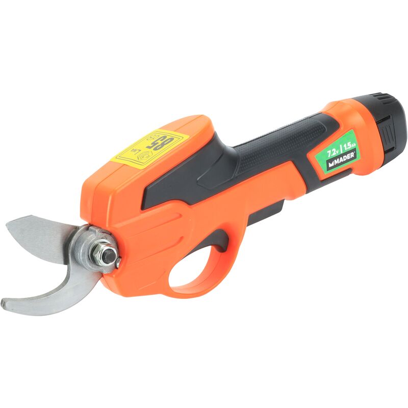 

Maderâ ® - Tijera de Poda, con Batería 7.2V/1.5Ah - MADER® |Garden Tools
