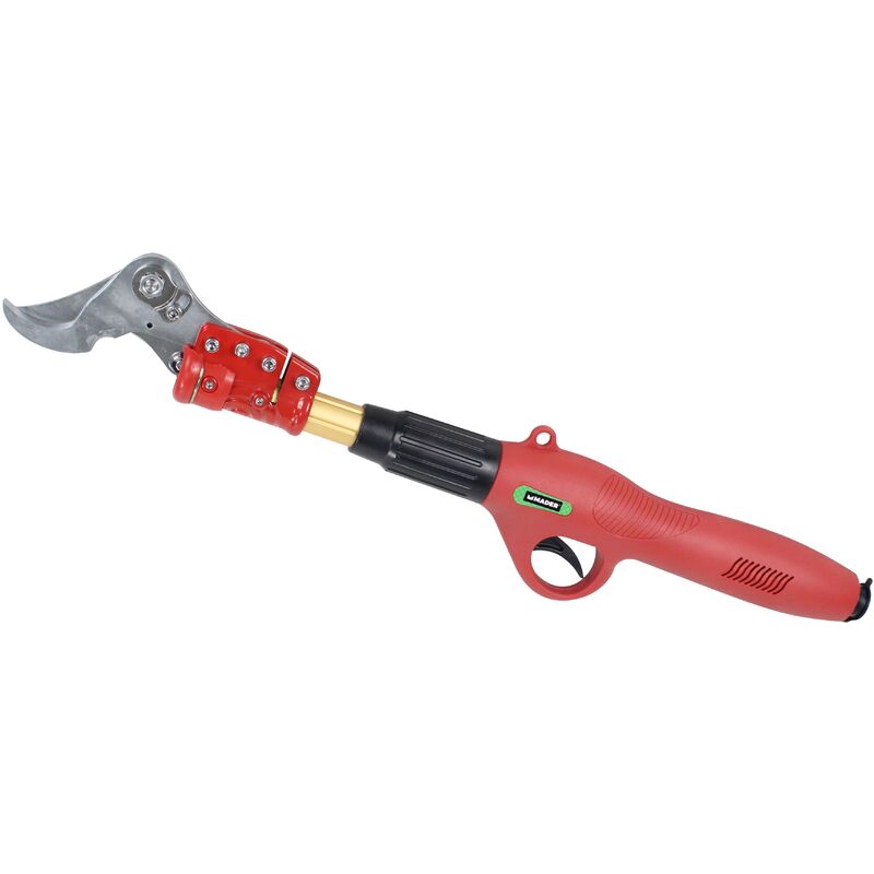 

Maderâ ® - Tijera de Poda Eléctrica Extensible, con Batería 300W - MADER® | Garden Tools
