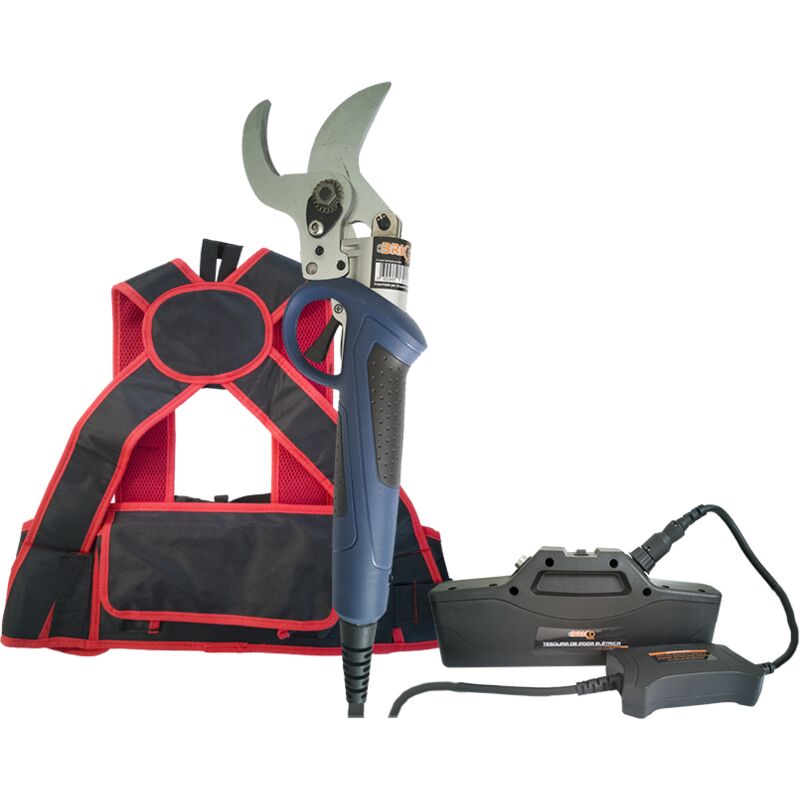 

Tijera De Poda Eletrica 6AH 40V - Bricoferr
