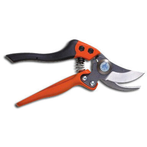 Tijera de poda ergonómica de una mano BAHCO PX-M3 acero corte 30°
