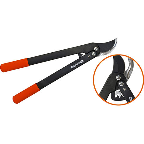 Tijera de poda profesional - 2 manos - Mango fibra vidrio
