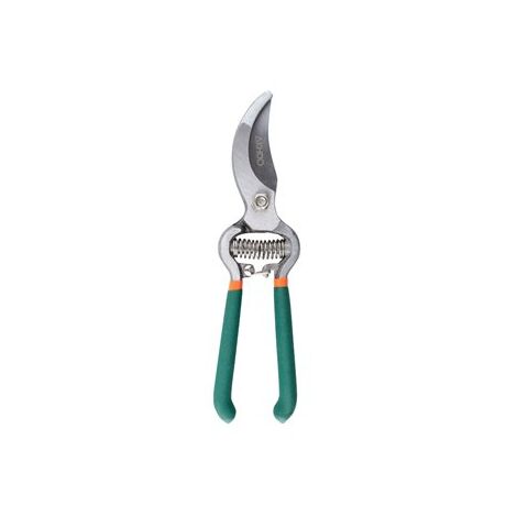 Tijera de podar acero hoja carbono 20cm