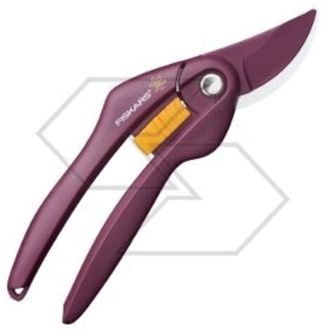 Tijera de podar de yunque INSPIRATION MERLOT - FS-1027495