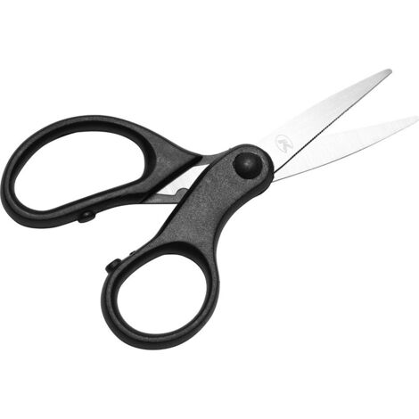 Tijera dentada especial para lineas trenzadas. dispensador de carton de 24 uds