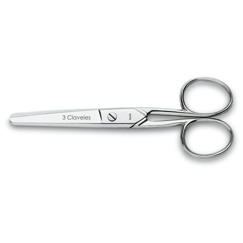 

Tijera Dependiente 3 Claveles 5" 12,5 Cm