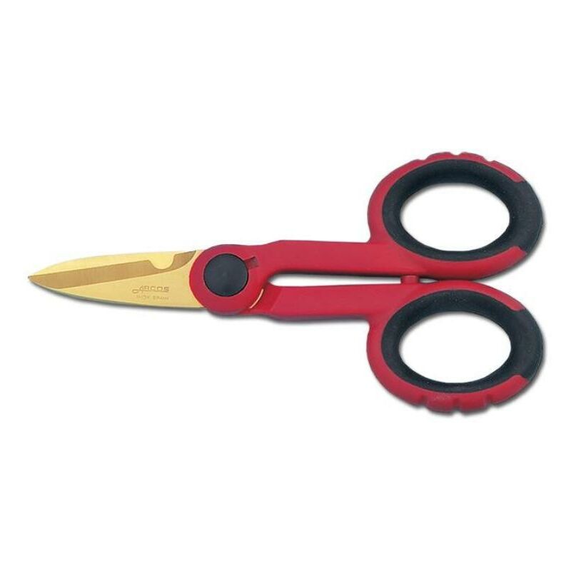 

arcos tijeras 506100-bl electricista inox mango polip.140 mm. - Mibricotienda