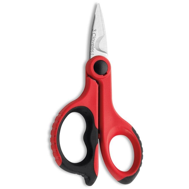 Tijera electricista 6' doble inyeccion 3 Claveles