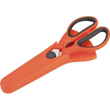 Tijera En Acero Inoxidable Multifunción Para Cocina Hr