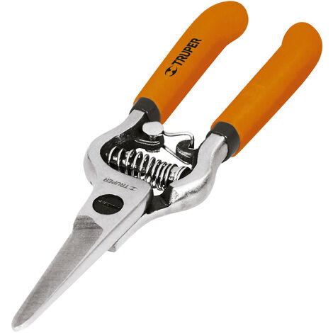 Tijera forjada para recolección - 15 cm